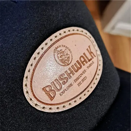 [S09] Bushwalk Curved Peak Foam Trucker