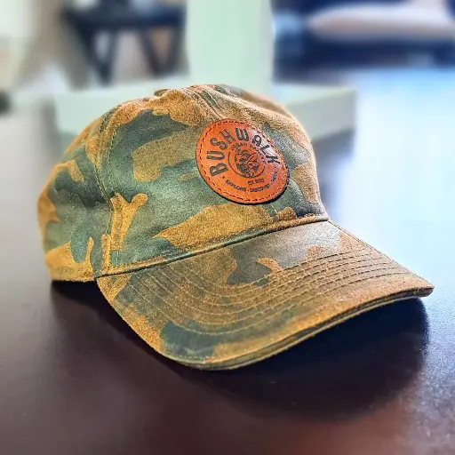 [S14] Bushwalk Washed Oil Skin 6 Panel 