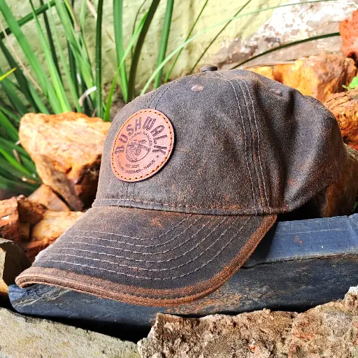 [S01] Bushwalk Washed Oil Skin