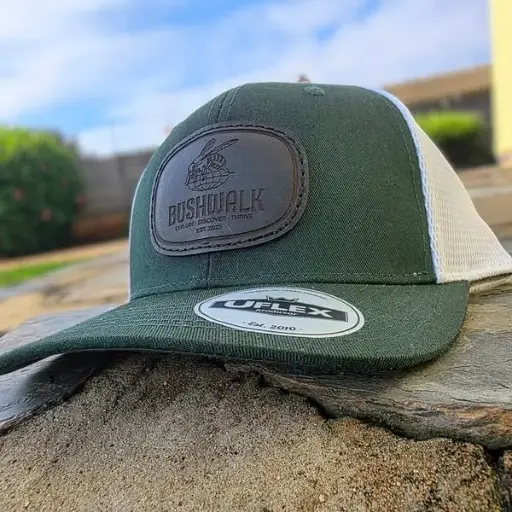 [S08] Bushwalk Polycotton 6 Panel Trucker