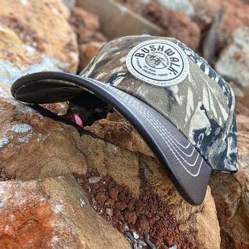 [S02] Bushwalk Safari PU Cap