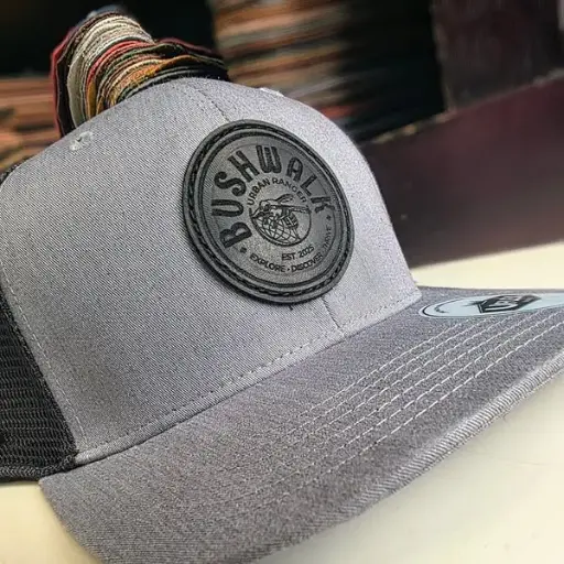 [S17] Bushwalk Polycotton 6 Panel Trucker